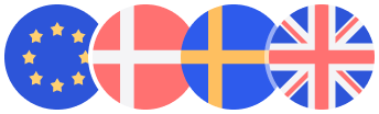 Danish, Swedish and Multicurrency accounts